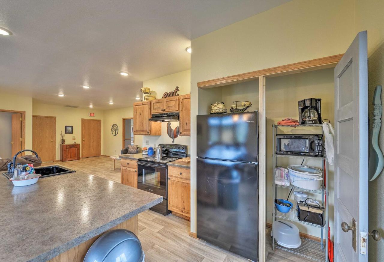 Spacious Home 10 Minutes To Ten Sleep Canyon! Bagian luar foto